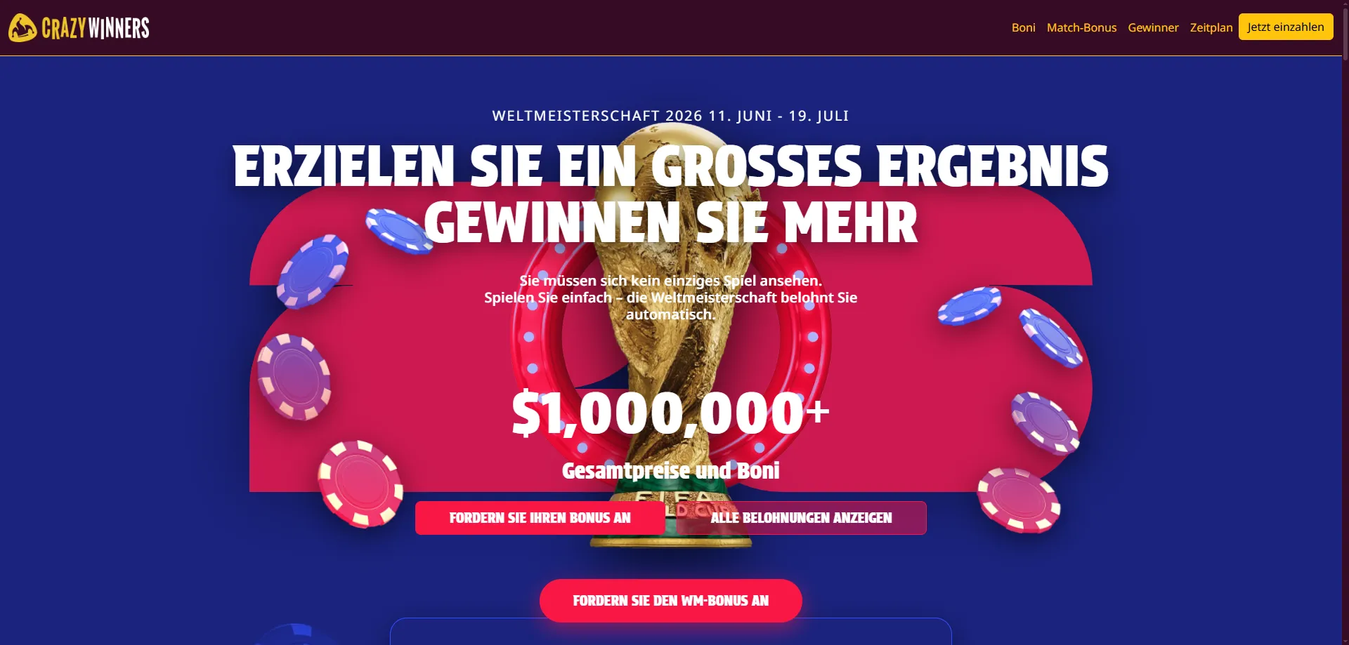 Lizenz, Sicherheit und Legalität für Spieler aus Österreich — Crazy Winners